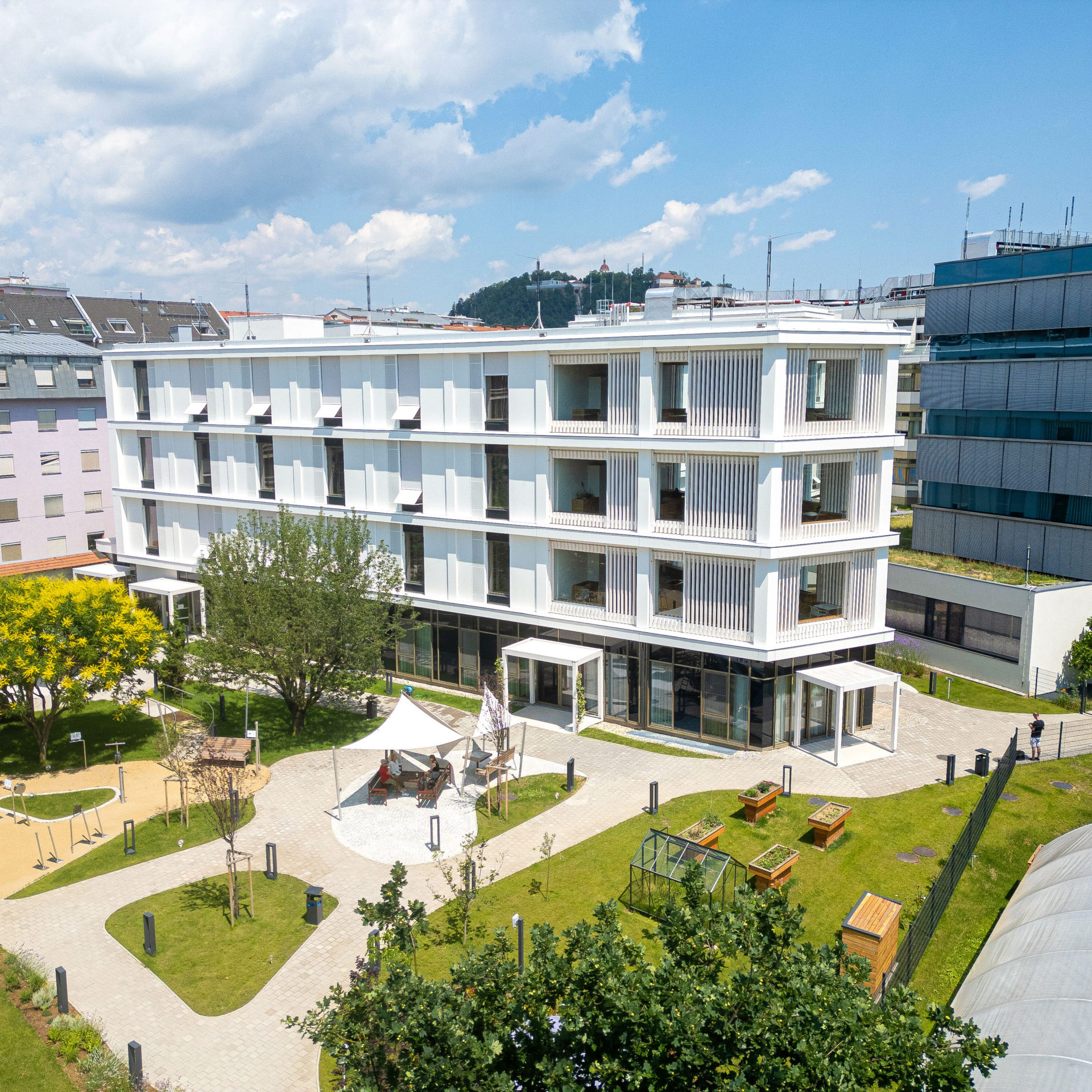 Krankenhaus der Elisabethinen – Eröffnungsfeier